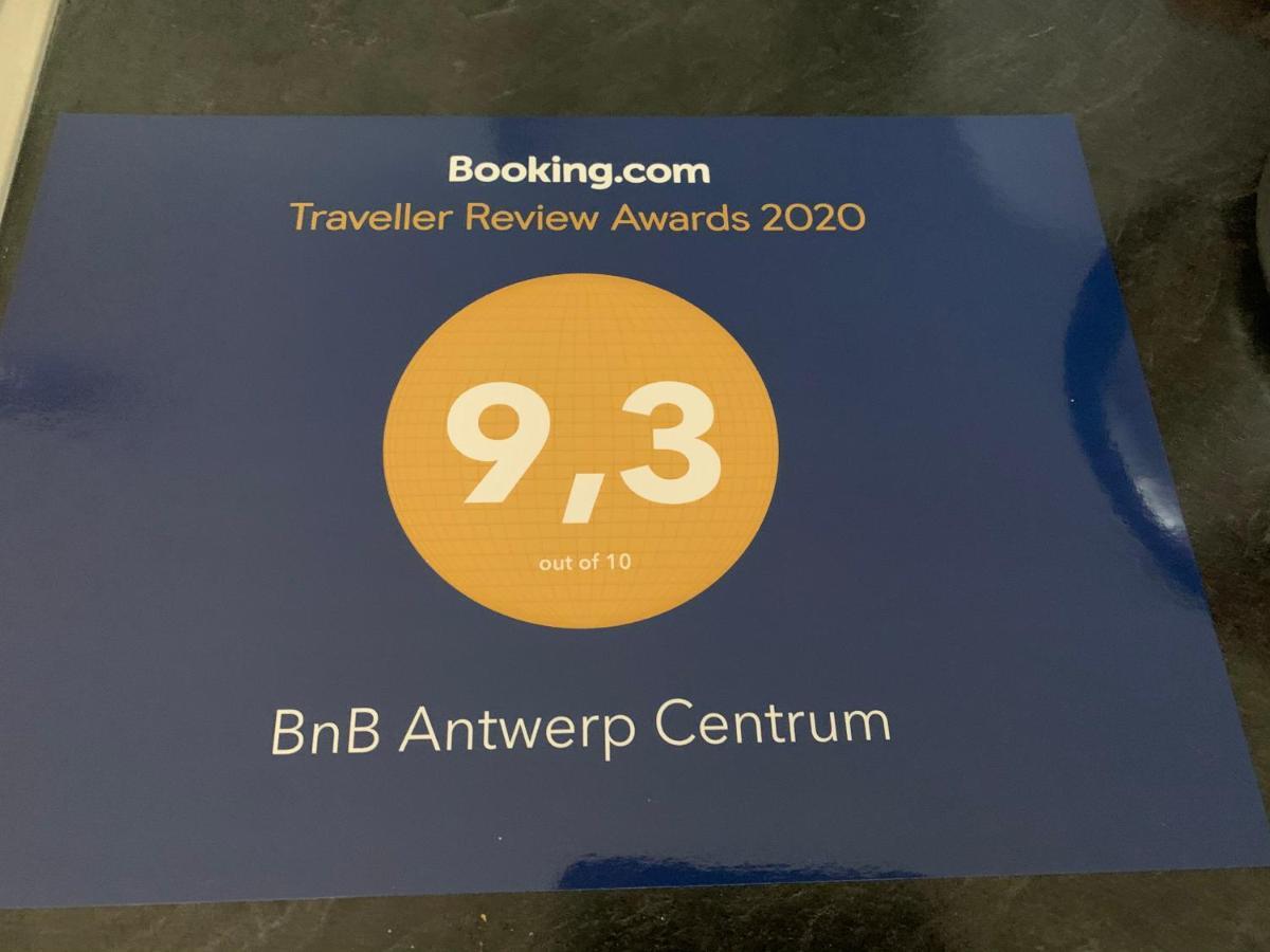 Bnb Antwerp Centrum Antuérpia Exterior foto