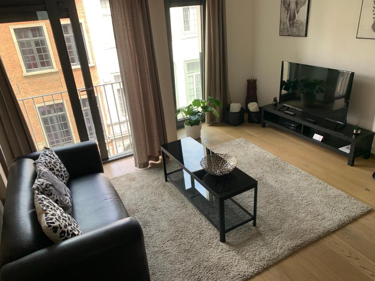 Bnb Antwerp Centrum Antuérpia Exterior foto