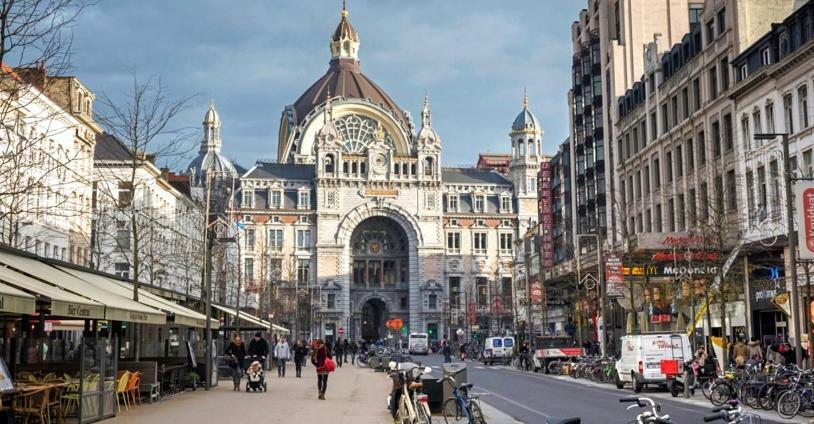 Bnb Antwerp Centrum Antuérpia Exterior foto