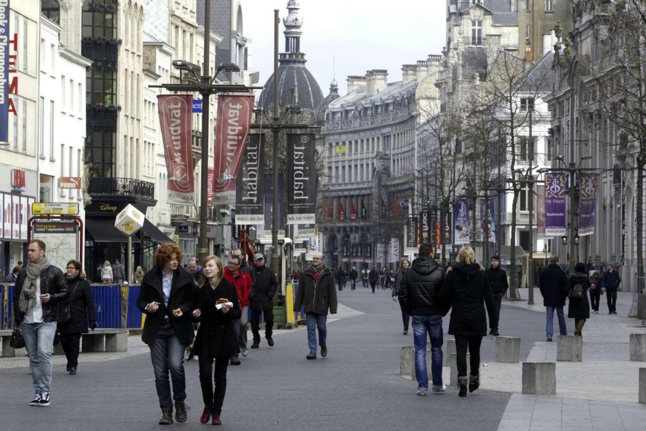 Bnb Antwerp Centrum Antuérpia Exterior foto