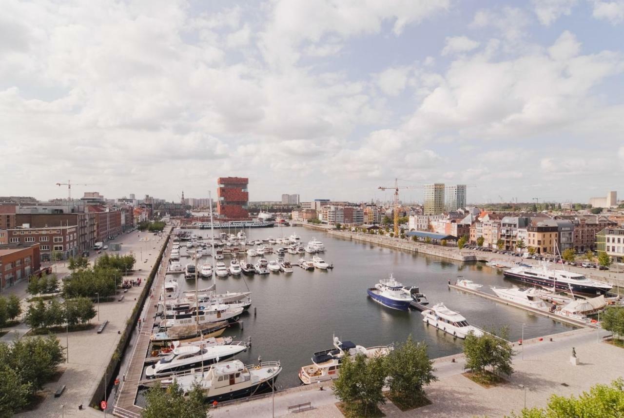 Bnb Antwerp Centrum Antuérpia Exterior foto
